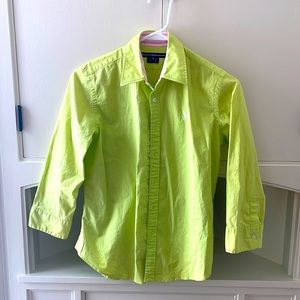 Vintage Ralph Lauren Sport 3/4 sleeve button down